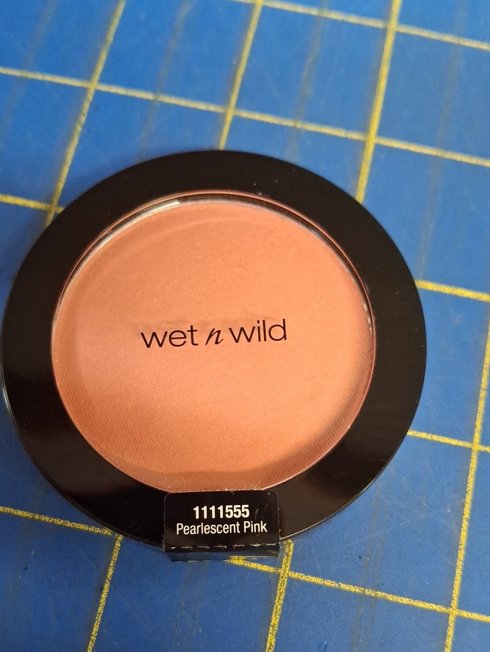 Wet n Wild Pearlescent Pink Blush 6g New